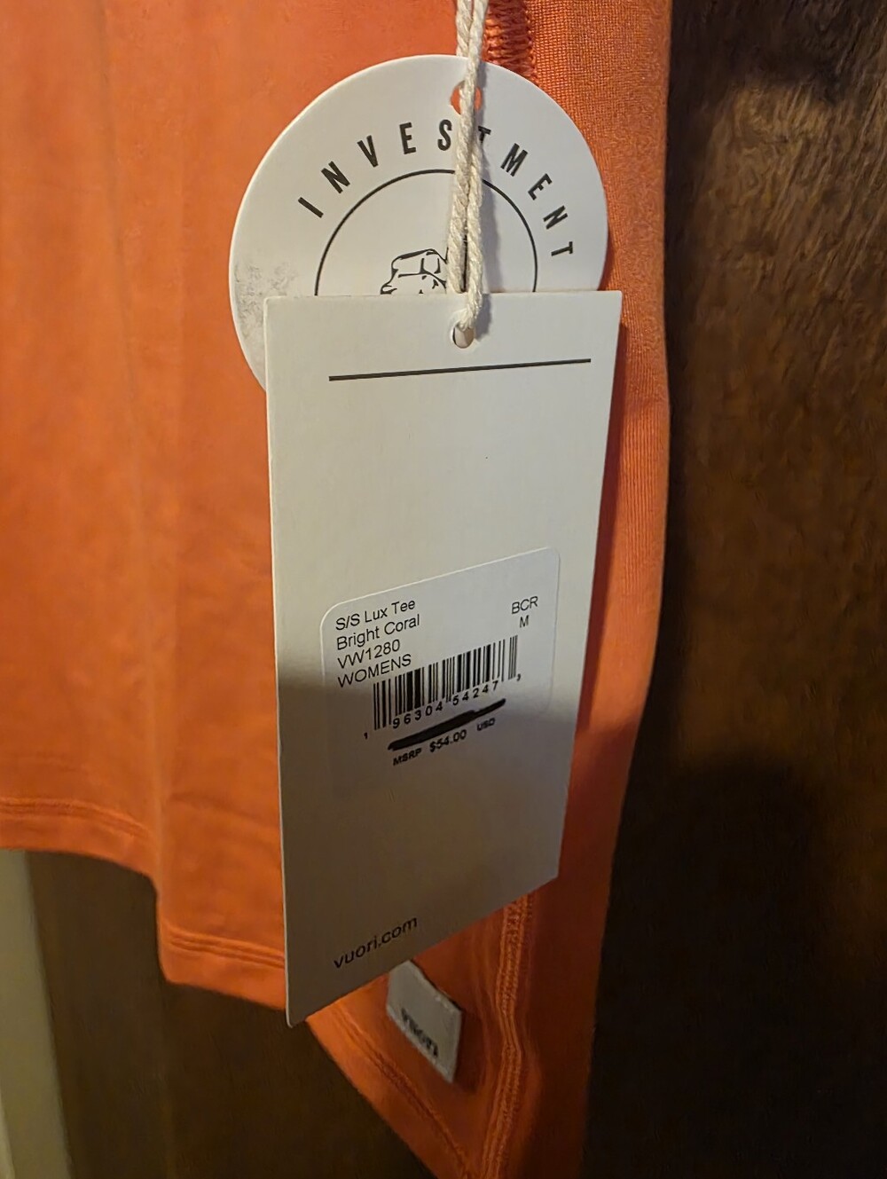 Vuori S/S Lux Tee - Picture 3 of 3